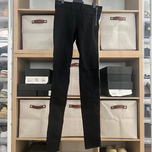 Divided Black Legging - Size 2